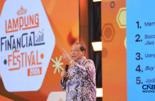 Chairul Tanjung: Wirausaha Ibarat Roller Coaster, Kunci Sukses Ada di Ketekunan