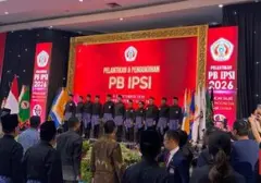 Sugiono Pimpin PB IPSI Periode 2026-2030, Lanjutkan Estafet Kepemimpinan
