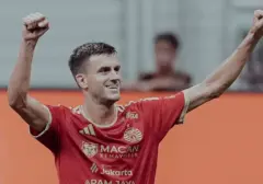 Gol Debut Jeremejeff Bawa Persija Ungguli Borneo FC 1-0 di Babak Pertama