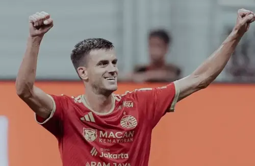 Gol Debut Jeremejeff Bawa Persija Ungguli Borneo FC 1-0 di Babak Pertama