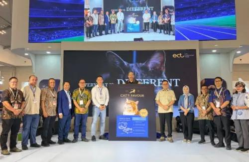 EVOCAT Luncurkan Pakan Basah Premium Kucing "Cats Favour" untuk Pasar Domestik