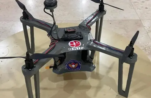 Terobosan BRIN dan Unnur: Drone Ramah Lingkungan Tanpa Plastik dan Logam