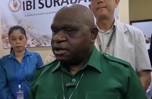 Menteri HAM Minta Oditur Ajukan Banding atas Keringanan Hukuman Pelaku Penyiraman Air Keras