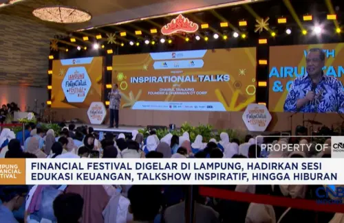 Financial Festival Lampung: Edukasi Keuangan dan Inspirasi di Ujung Sumatra