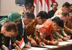Pertamina NRE Perkuat Energi Hijau Lewat Enam Kolaborasi Strategis