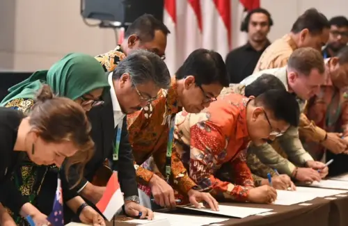 Pertamina NRE Perkuat Energi Hijau Lewat Enam Kolaborasi Strategis