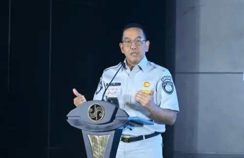 Dirut Jasa Raharja Muhammad Awaluddin Dianugerahi Penghargaan Ekonomi Hijau 2026