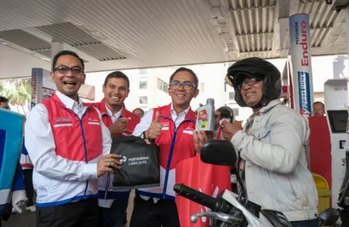 Pertamina Patra Niaga JBB Jalin Kedekatan Pelanggan Lewat Program "Senyum Pelanggan, Senyumku Juga"
