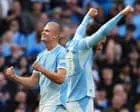 Hasil Pertandingan Sepak Bola: Manchester City Raih Kemenangan Tipis, Crystal Palace Taklukkan Fulham