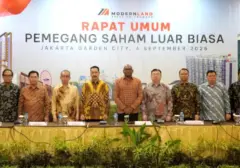 Modernland Realty Gelar RUPSLB Kedua untuk Pengalihan Aset Strategis