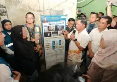 Mendagri Pantau Langsung Program Bedah Rumah di Bukit Duri, Targetkan 400 Ribu Hunian Tervestorasi Nasional