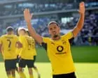 Drama Bundesliga: Gol Bunuh Diri di Menit Akhir Bawa Dortmund Unggul Dramatis atas Hoffenheim
