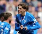 Rangers Raih Kemenangan Tipis, Ancaman Cedera Shankland Bayangi Ibrox
