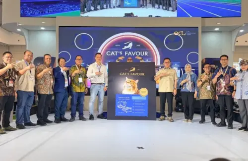 EVOCAT Hadirkan Cat's Favour, Pakan Kucing Premium di IIPE 2026
