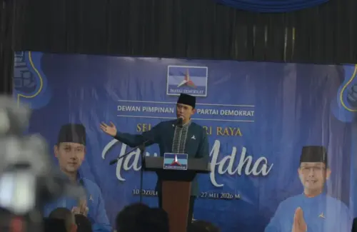AHY Ingatkan TNI-Polri Jaga Netralitas di Tengah Gelaran Pemilu