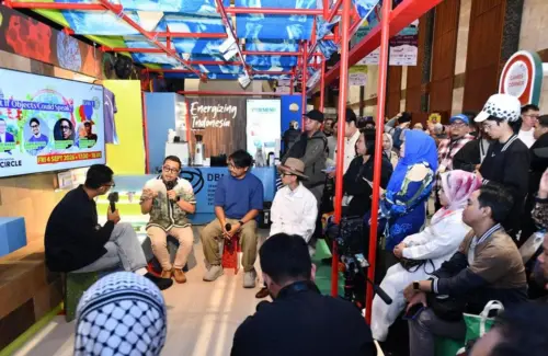 Pertamina Gelar Edukasi Transisi Energi Berkelanjutan Melalui SAF di IdeaFest 2026