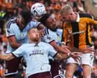 Hull City Pertahankan Rekor Tak Terkalahkan Usai Tahan Imbang Aston Villa
