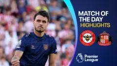 Enzo le Fee Cetak Gol Penalti, Sunderland Raih Poin di Kandang Brentford