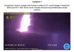 Operasional Bandara Jakarta Tetap Normal Pasca Erupsi Gunung Anak Krakatau