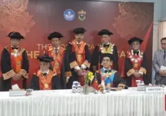 Universitas Hasanuddin Anugerahi Xanana Gusmao Gelar Doktor Kehormatan