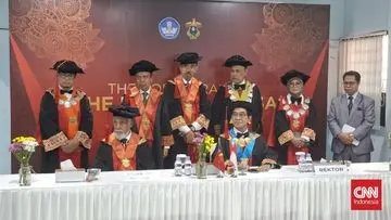 Universitas Hasanuddin Anugerahi Xanana Gusmao Gelar Doktor Kehormatan