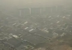Kabut Asap Karhutla RI Paksa Sarawak Nyatakan Status Darurat