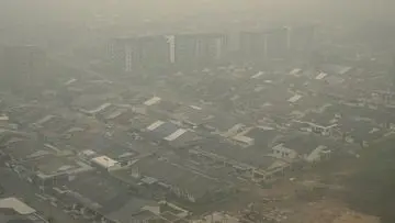 Kabut Asap Karhutla RI Paksa Sarawak Nyatakan Status Darurat