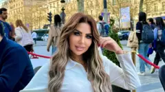 Pembawa Acara TV Sarah Khalifa Divonis Mati di Mesir Terkait Kasus Narkoba