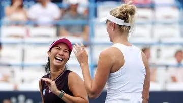 Aldila Sutjiadi Melaju ke Babak 16 Besar US Open 2023 Bersama Routliffe