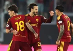 AS Roma Merangsek ke Puncak Klasemen Serie A Usai Kalahkan Atalanta dalam Laga Dramatis