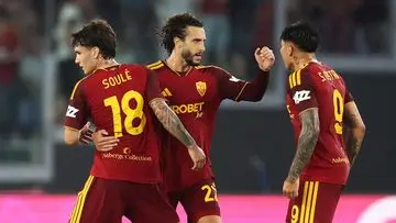 AS Roma Merangsek ke Puncak Klasemen Serie A Usai Kalahkan Atalanta dalam Laga Dramatis