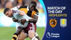 Aston Villa Gagal Raih Kemenangan Perdana di Liga Primer Usai Imbang dengan Hull City
