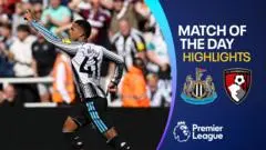 Newcastle United Selamatkan Satu Poin di Kandang dari Bournemouth Berkat Gol Telat Jacob Ramsey