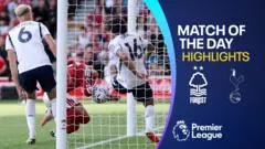Tottenham Tertahan di Nottingham Forest, Asa Kemenangan Perdana Tertunda