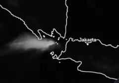 Erupsi Anak Krakatau Tembus Tropopause, Terdeteksi Satelit