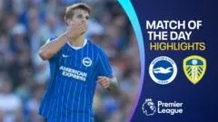 Vuskovic Selamatkan Brighton dari Kekalahan di Kandang Leeds