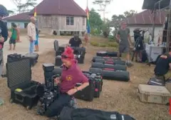 Desa Wae Lolos NTT Jadi Panggung Reality Show "Pékin Express" Prancis