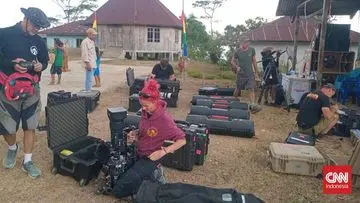 Desa Wae Lolos NTT Jadi Panggung Reality Show "Pékin Express" Prancis