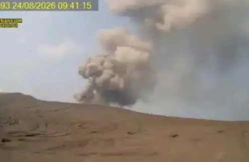 Status Siaga III Gunung Anak Krakatau, Pelayaran Merak-Bakauheni Tetap Berjalan Normal