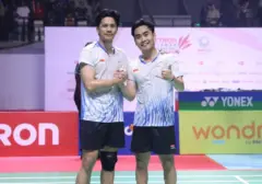 Ganda Putra Yere/Patra Kembali ke Final POLYTRON Pontianak Indonesia Masters 2026