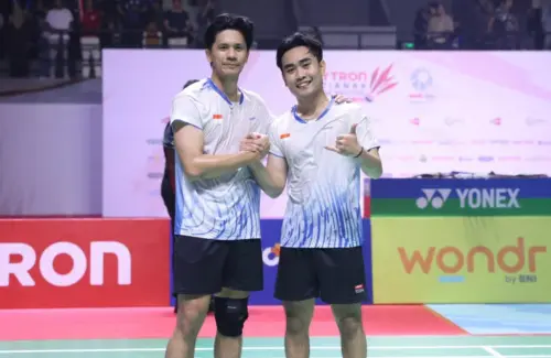 Ganda Putra Yere/Patra Kembali ke Final POLYTRON Pontianak Indonesia Masters 2026