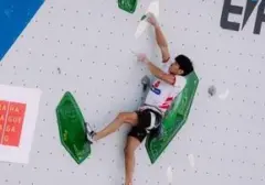 Putra Tri Rajai Podium Kejuaraan Dunia Panjat Tebing 2026 di Slovenia