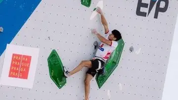 Putra Tri Rajai Podium Kejuaraan Dunia Panjat Tebing 2026 di Slovenia