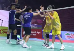 Ganda Campuran Indonesia Gugur di Semifinal POLYTRON Pontianak Indonesia Masters 2026