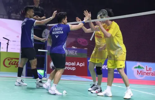 Ganda Campuran Indonesia Gugur di Semifinal POLYTRON Pontianak Indonesia Masters 2026