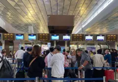 Erupsi Anak Krakatau Lumpuhkan Bandara Soetta, Ratusan Penerbangan Batal