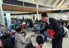 Abu Vulkanik Anak Krakatau Lumpuhkan Bandara Soekarno-Hatta, Jadwal Buka Masih Abu-abu