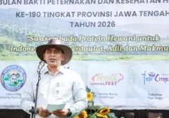 Jawa Tengah Bidik Posisi Puncak Produksi Susu Nasional Lewat Inovasi Inseminasi Buatan