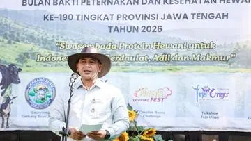 Jawa Tengah Bidik Posisi Puncak Produksi Susu Nasional Lewat Inovasi Inseminasi Buatan