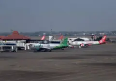 Bandara di Sekitar Anak Krakatau Ditutup Akibat Abu Vulkanik